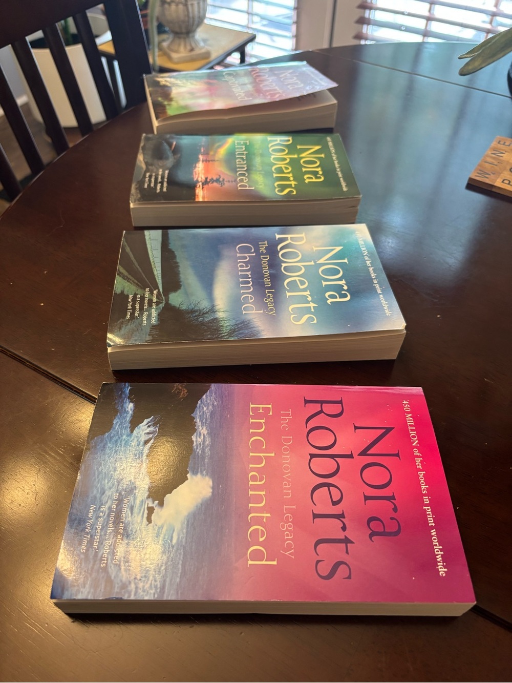 Nora Roberts Donovan Legacy Set of 4 Books